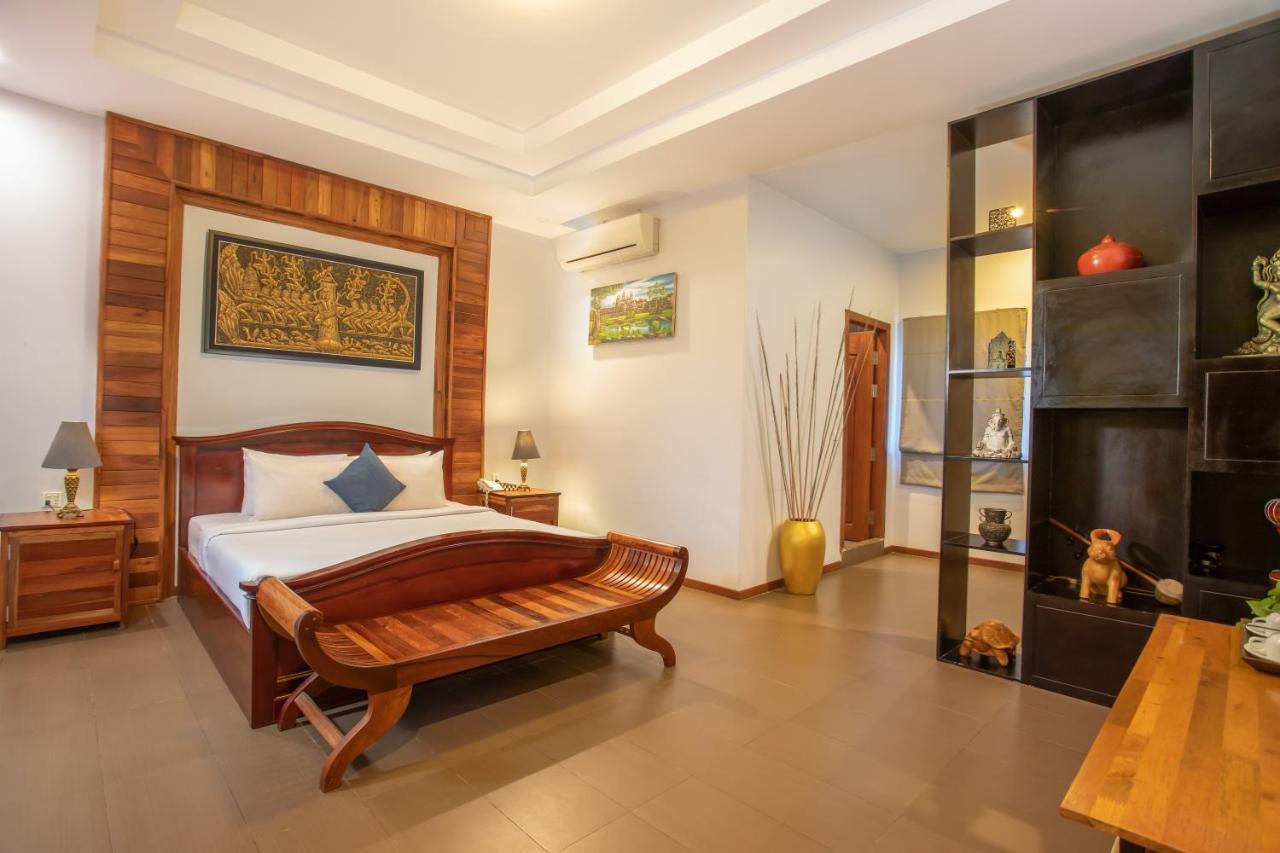 อินทรา โพรัก เรสซิเดนซ์ โฮเต็ล Hotel เสียมราฐ ภายนอก รูปภาพ
