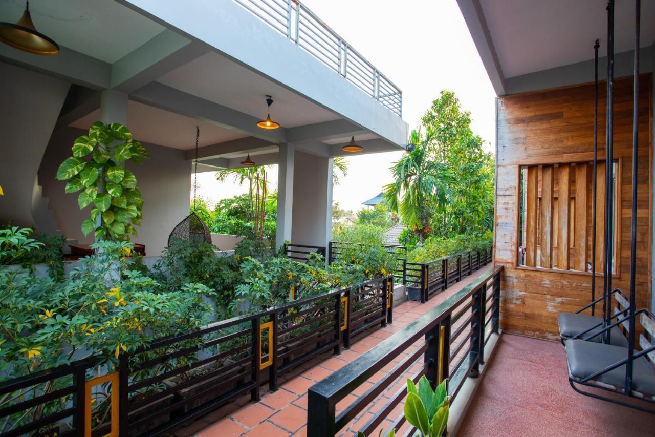 อินทรา โพรัก เรสซิเดนซ์ โฮเต็ล Hotel เสียมราฐ ภายนอก รูปภาพ