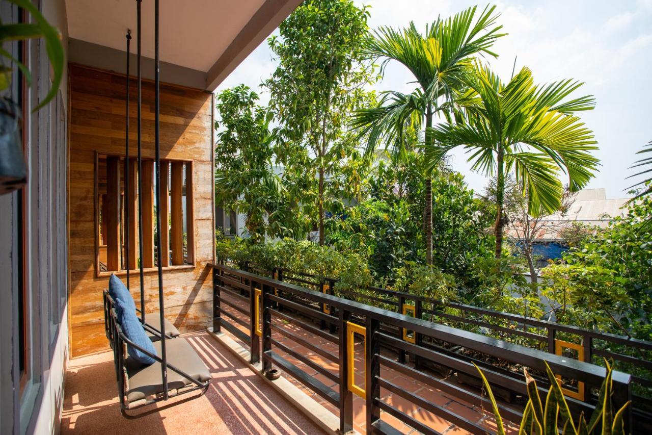 อินทรา โพรัก เรสซิเดนซ์ โฮเต็ล Hotel เสียมราฐ ภายนอก รูปภาพ