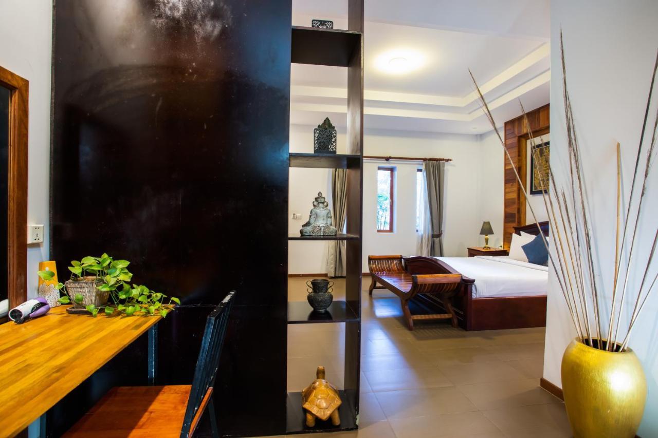 อินทรา โพรัก เรสซิเดนซ์ โฮเต็ล Hotel เสียมราฐ ภายนอก รูปภาพ