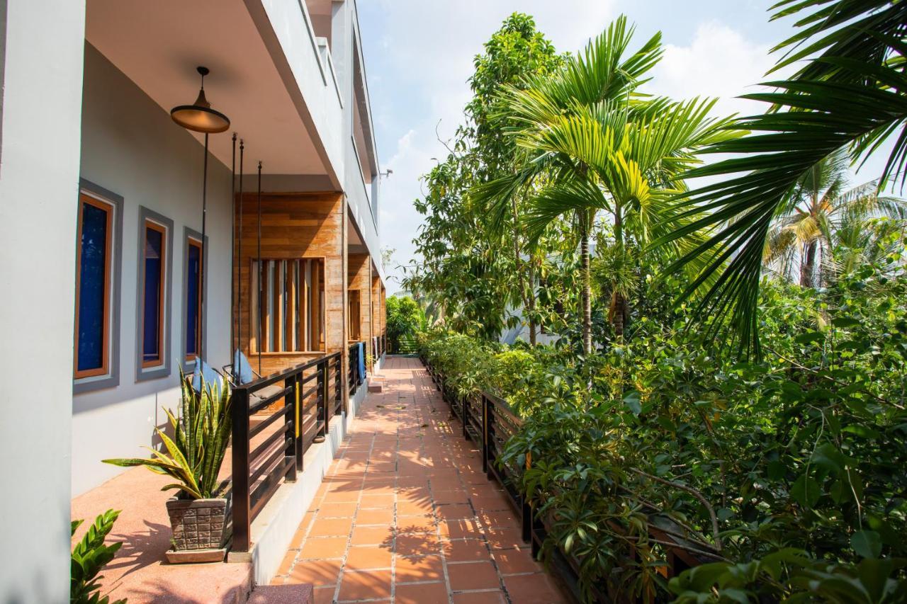 อินทรา โพรัก เรสซิเดนซ์ โฮเต็ล Hotel เสียมราฐ ภายนอก รูปภาพ