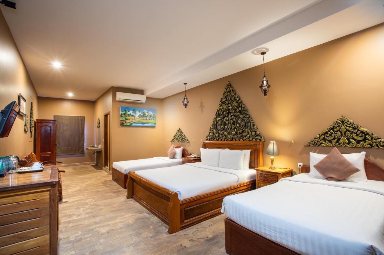 อินทรา โพรัก เรสซิเดนซ์ โฮเต็ล Hotel เสียมราฐ ภายนอก รูปภาพ