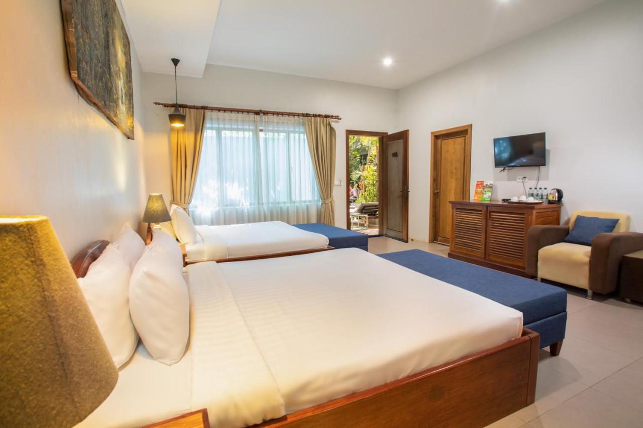 อินทรา โพรัก เรสซิเดนซ์ โฮเต็ล Hotel เสียมราฐ ภายนอก รูปภาพ