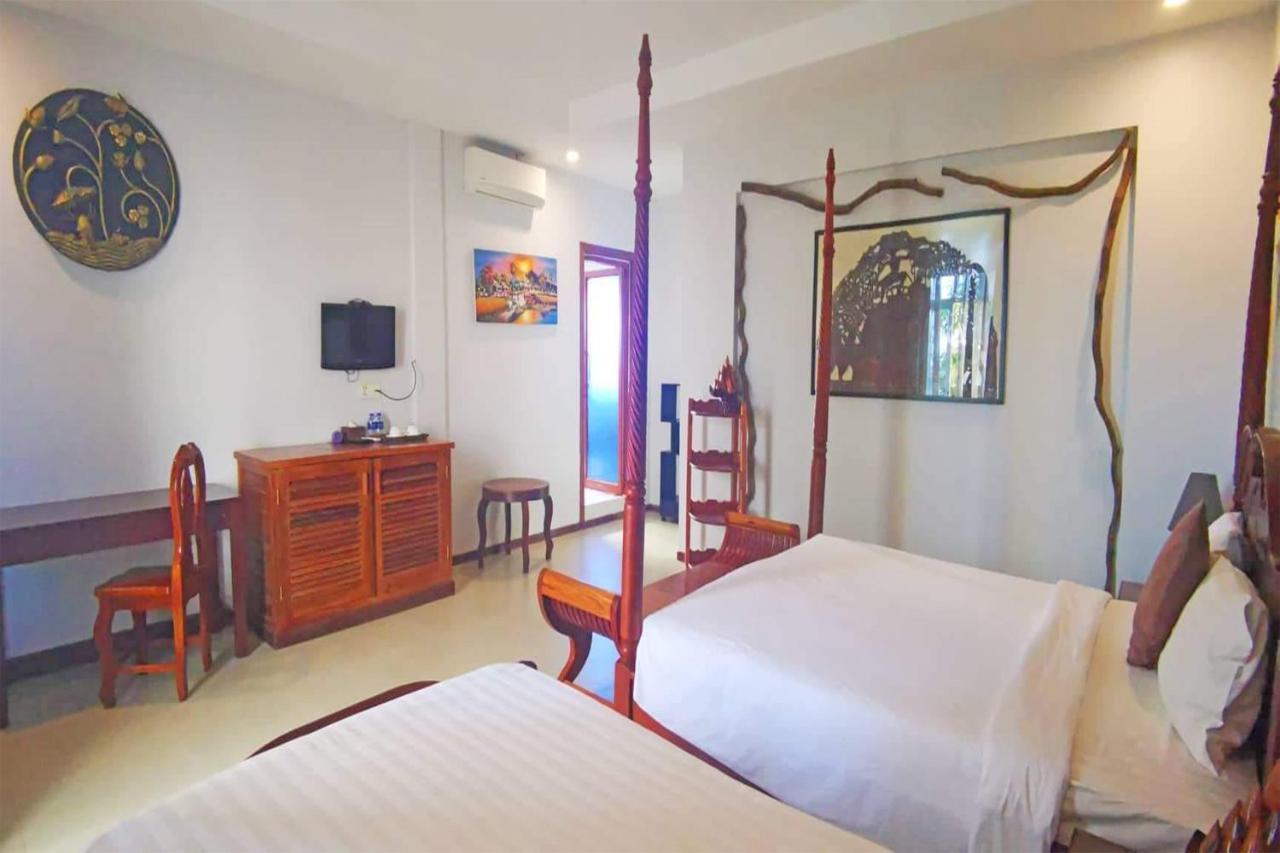 อินทรา โพรัก เรสซิเดนซ์ โฮเต็ล Hotel เสียมราฐ ภายนอก รูปภาพ