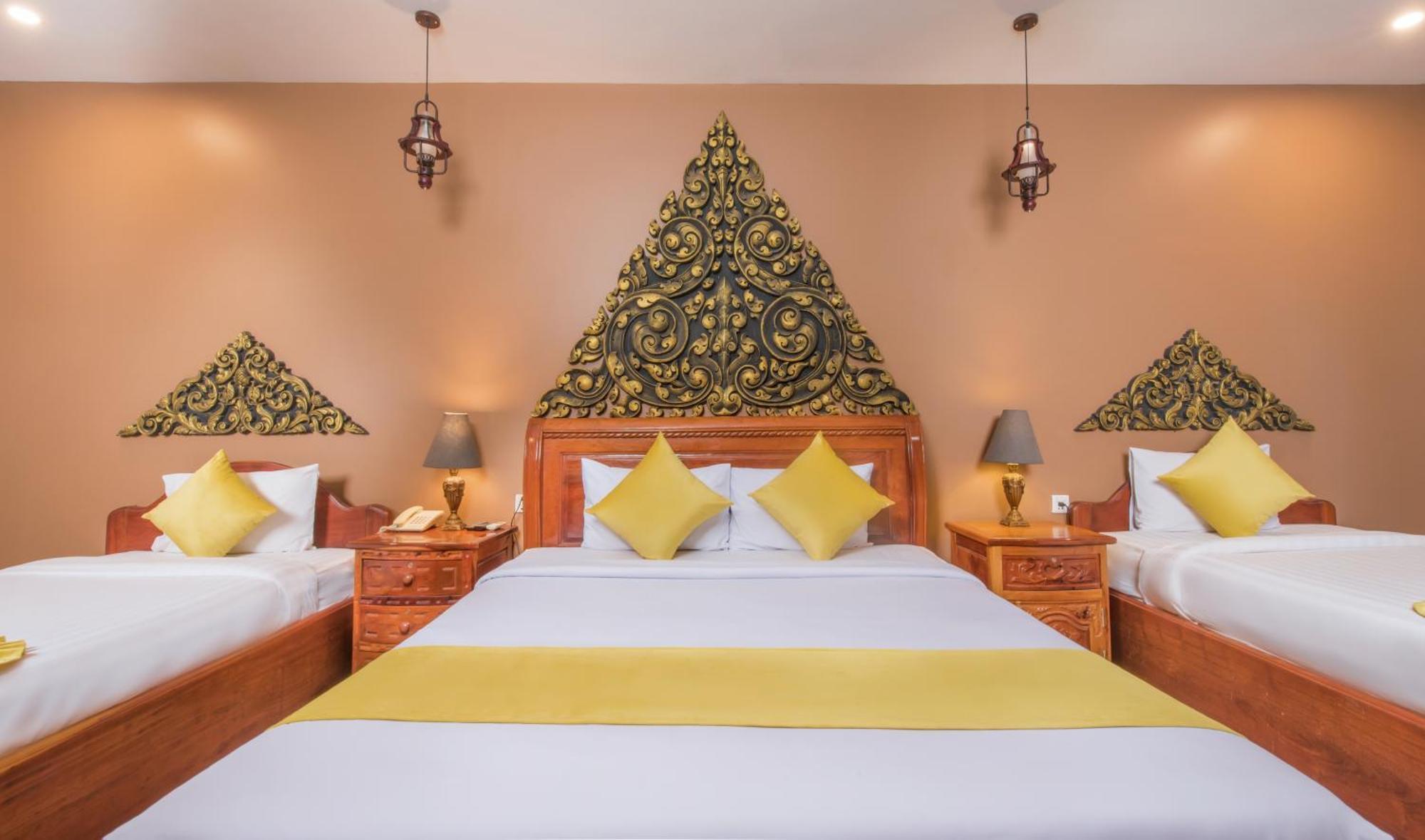 อินทรา โพรัก เรสซิเดนซ์ โฮเต็ล Hotel เสียมราฐ ภายนอก รูปภาพ