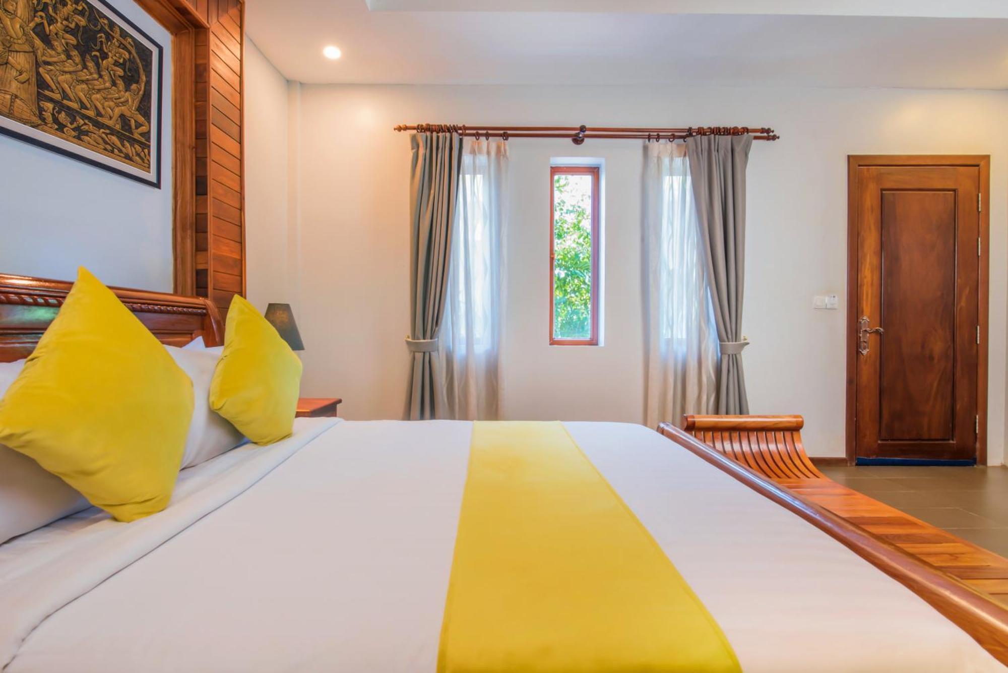 อินทรา โพรัก เรสซิเดนซ์ โฮเต็ล Hotel เสียมราฐ ภายนอก รูปภาพ