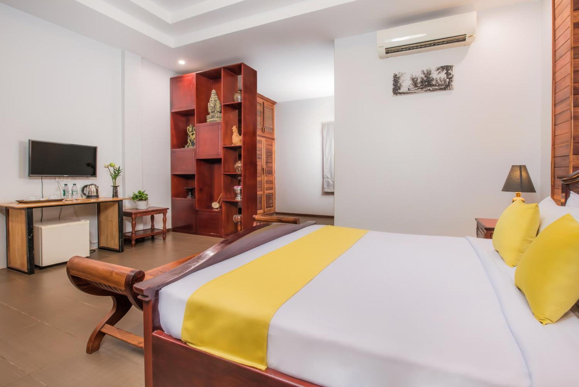 อินทรา โพรัก เรสซิเดนซ์ โฮเต็ล Hotel เสียมราฐ ภายนอก รูปภาพ