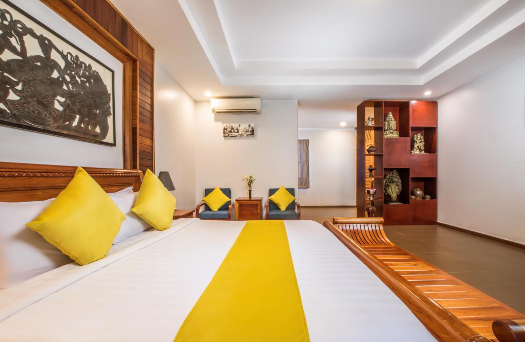 อินทรา โพรัก เรสซิเดนซ์ โฮเต็ล Hotel เสียมราฐ ภายนอก รูปภาพ