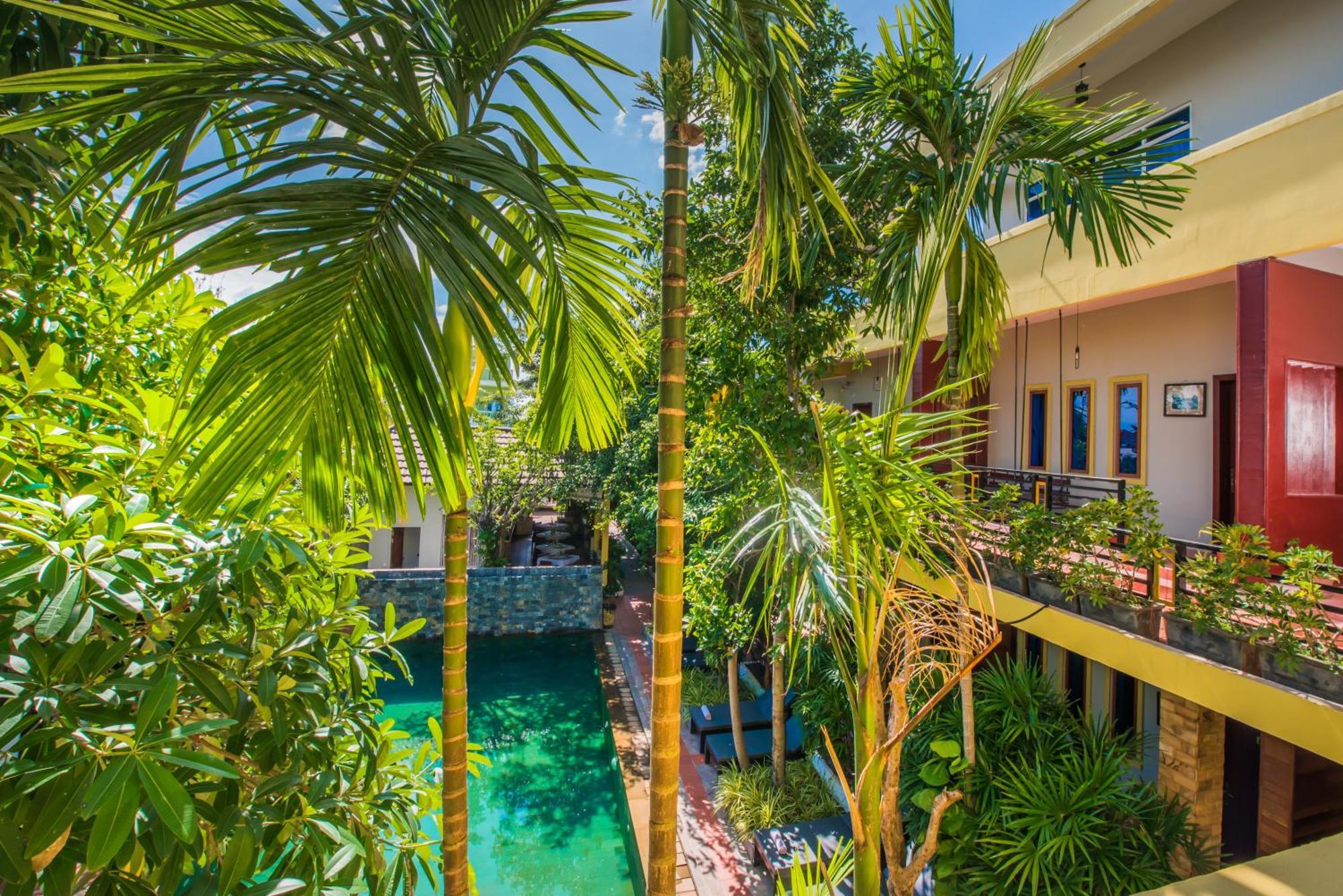 อินทรา โพรัก เรสซิเดนซ์ โฮเต็ล Hotel เสียมราฐ ภายนอก รูปภาพ