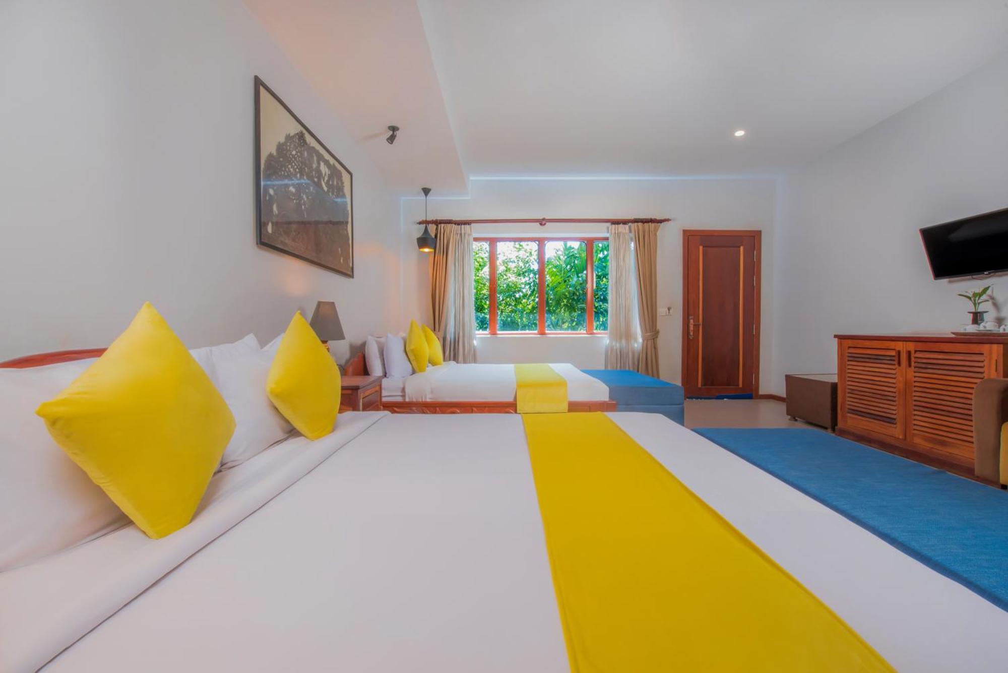 อินทรา โพรัก เรสซิเดนซ์ โฮเต็ล Hotel เสียมราฐ ภายนอก รูปภาพ