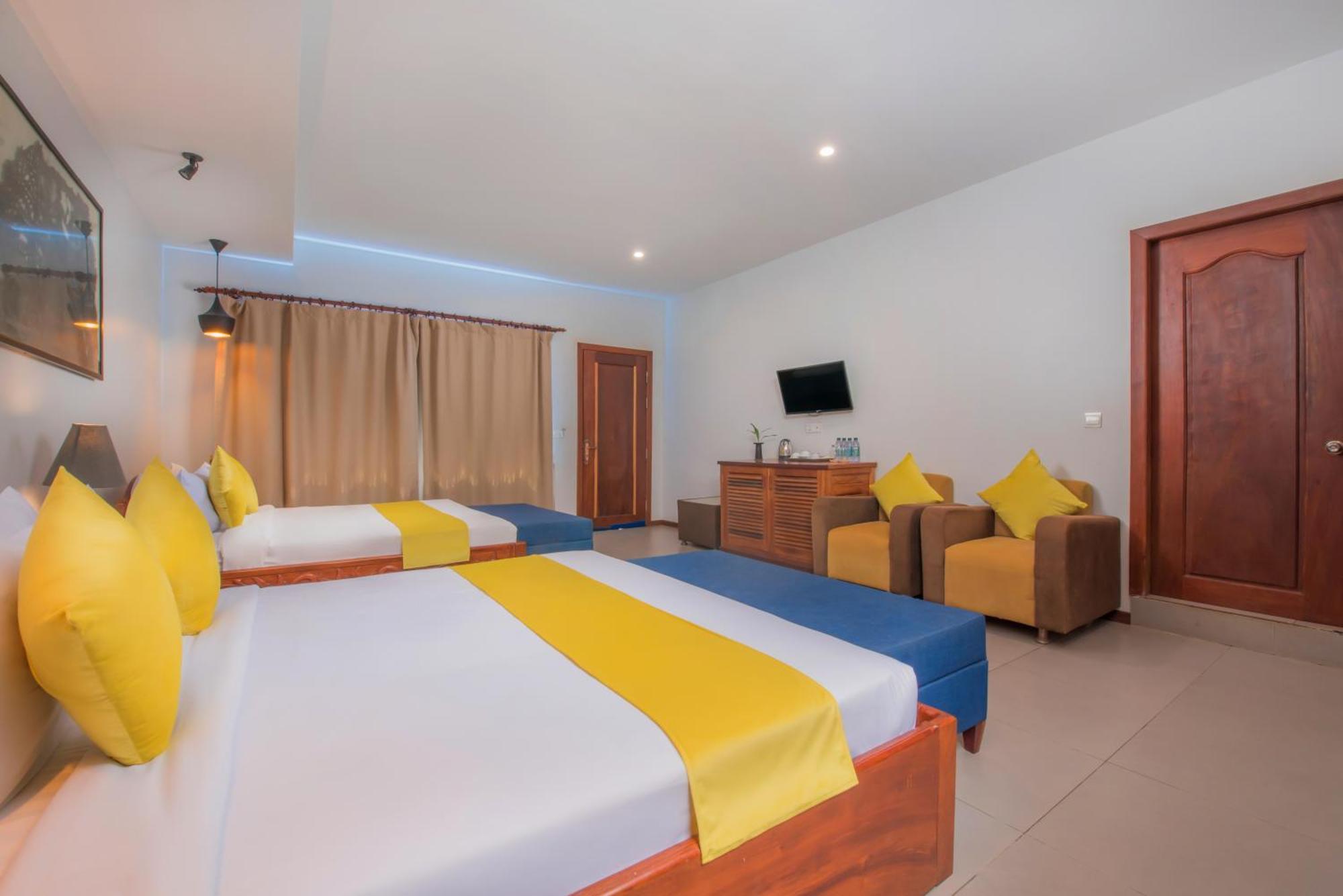 อินทรา โพรัก เรสซิเดนซ์ โฮเต็ล Hotel เสียมราฐ ภายนอก รูปภาพ