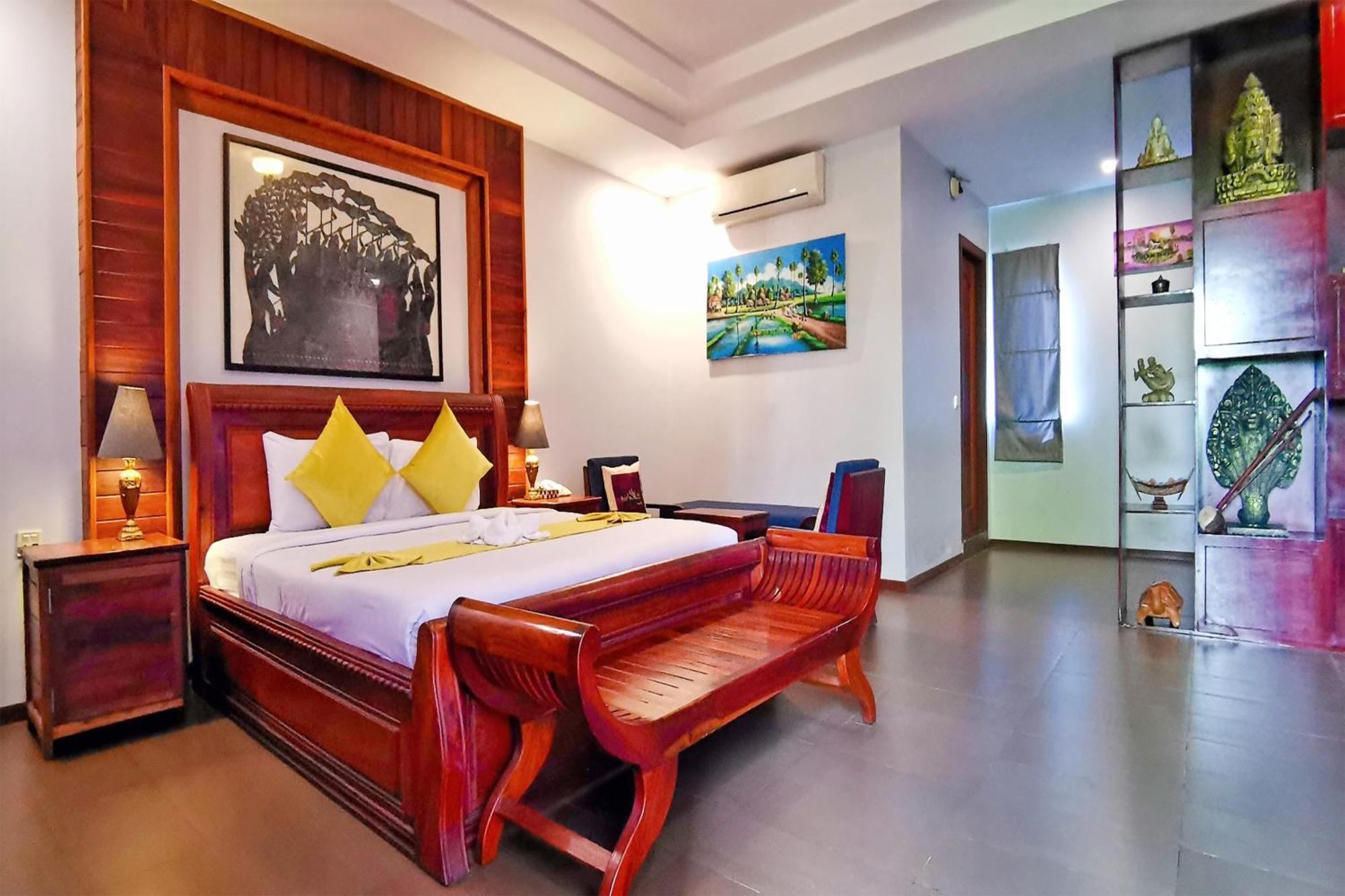 อินทรา โพรัก เรสซิเดนซ์ โฮเต็ล Hotel เสียมราฐ ภายนอก รูปภาพ