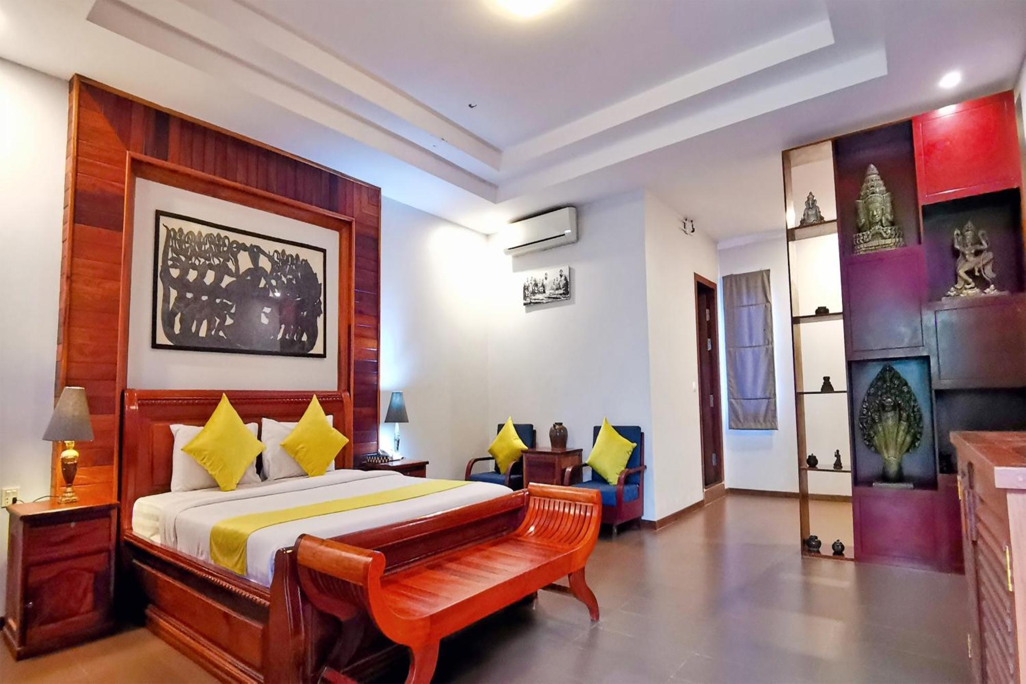 อินทรา โพรัก เรสซิเดนซ์ โฮเต็ล Hotel เสียมราฐ ภายนอก รูปภาพ