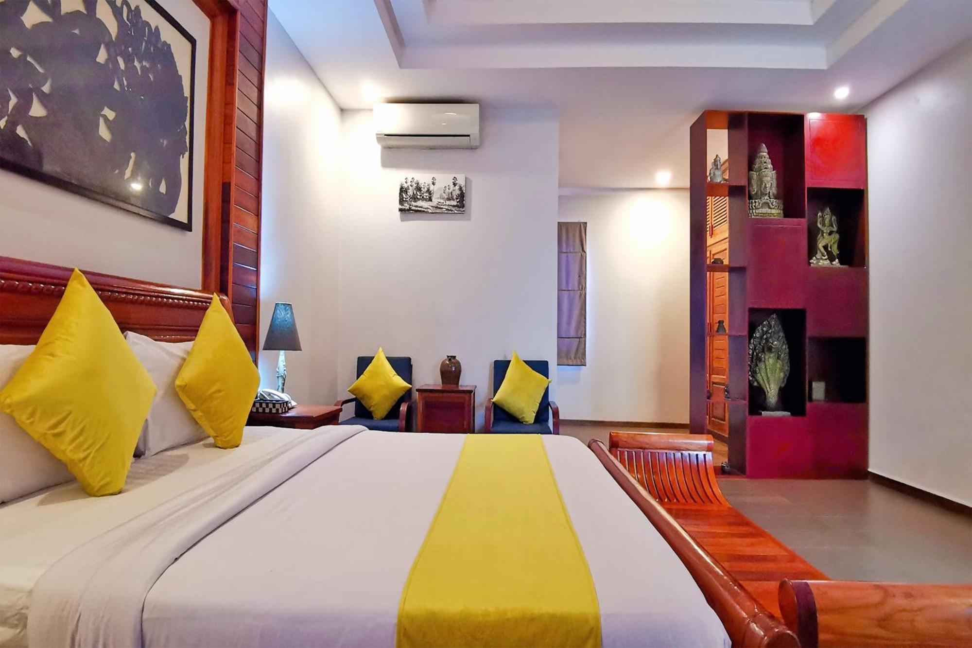 อินทรา โพรัก เรสซิเดนซ์ โฮเต็ล Hotel เสียมราฐ ภายนอก รูปภาพ